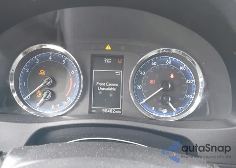 2018 Toyota Corolla Se из США, поврежденный, VIN 2T1BURHE6JC068490